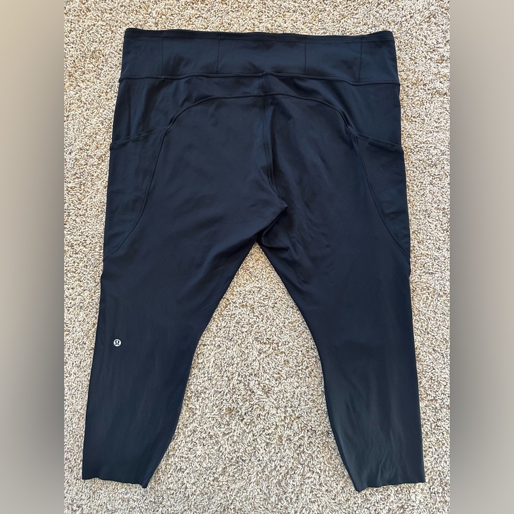 Lululemon Fast and Free High-Rise Tight 25” Size 20